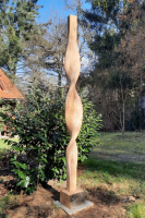 Dřevěné zahradní socha Tanečnice 
