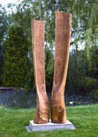 socha do zahrady Spolu 230 cm , dub 