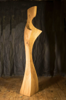 dřevěná socha do bytu - Anděl dub 100 cm, 11800,-