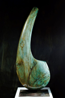 dřevěná socha - Hrdobec ořech 65 cm, 14800,-