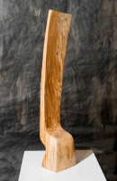 dřevěná socha  ořech 
