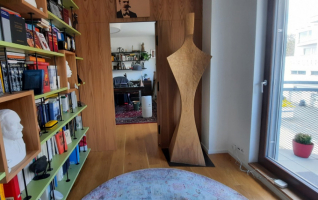 dřevěná socha Uvítání 200 cm